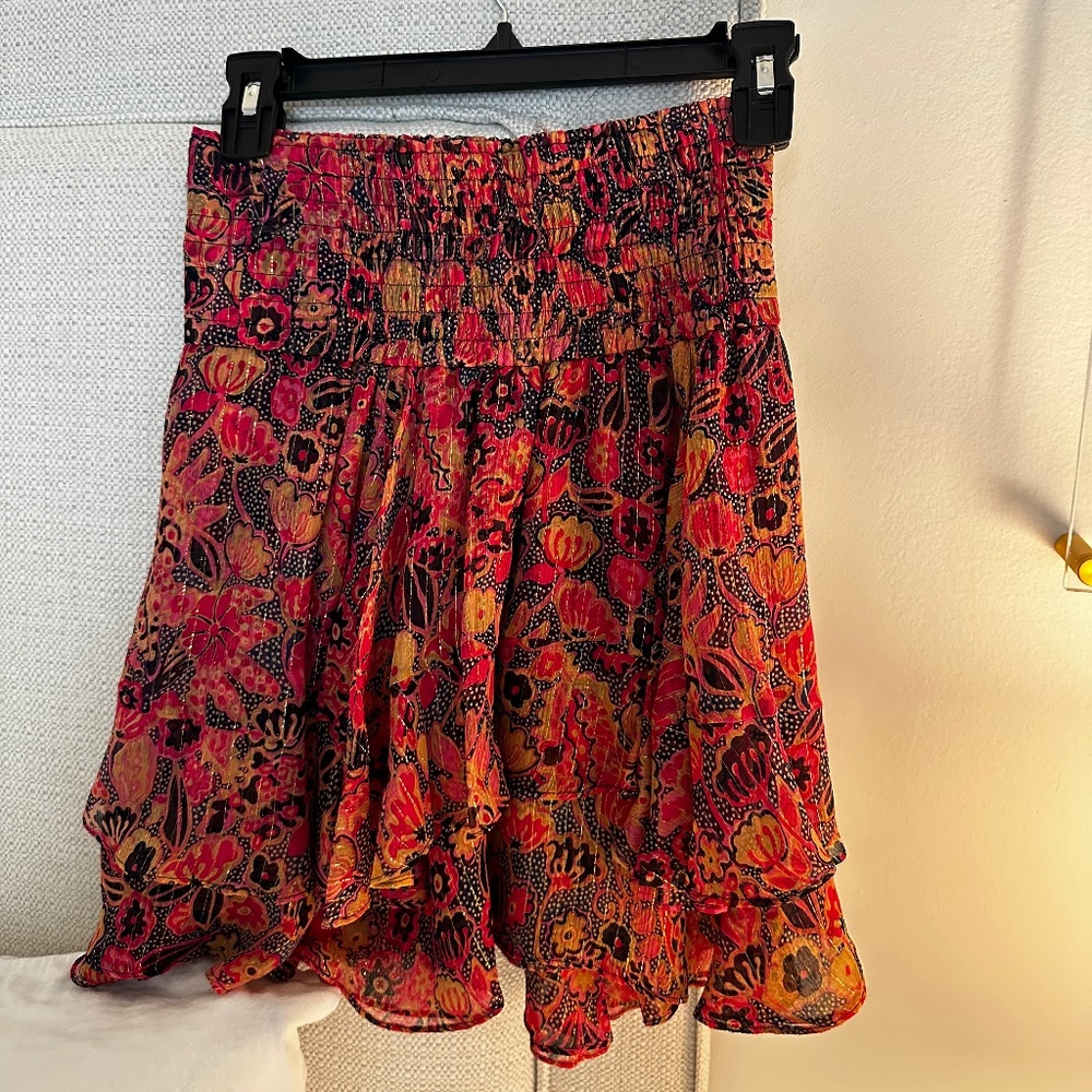 A.L.C. Multicolor Skirt in Size 0